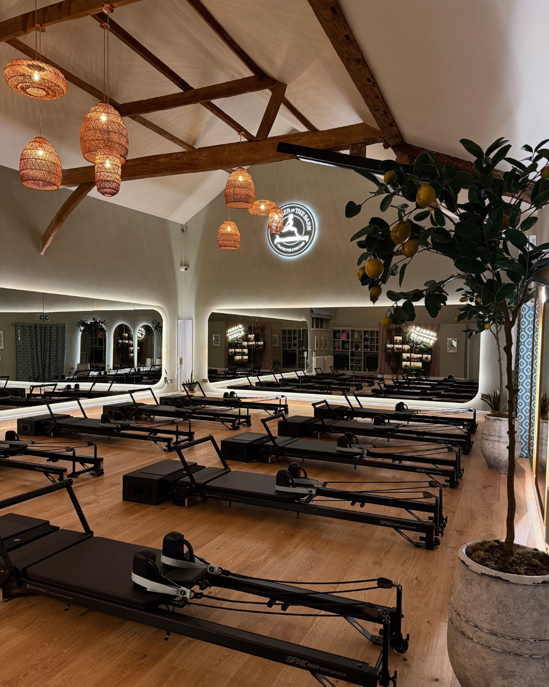 Studio Spotlight: Reformer At The Barn