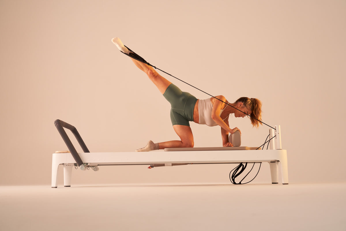 Humble Chalk Heavy Duty Pilates Reformer Double Loop Straps
