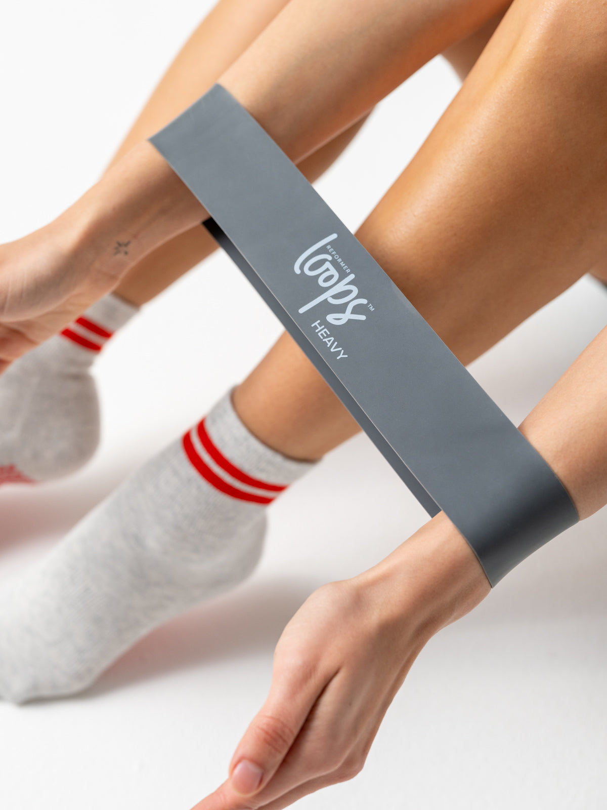 Latex Resistance Loop Charcoal