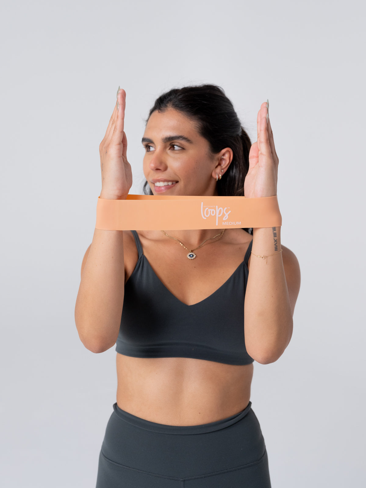 Latex Resistance Loop Coral