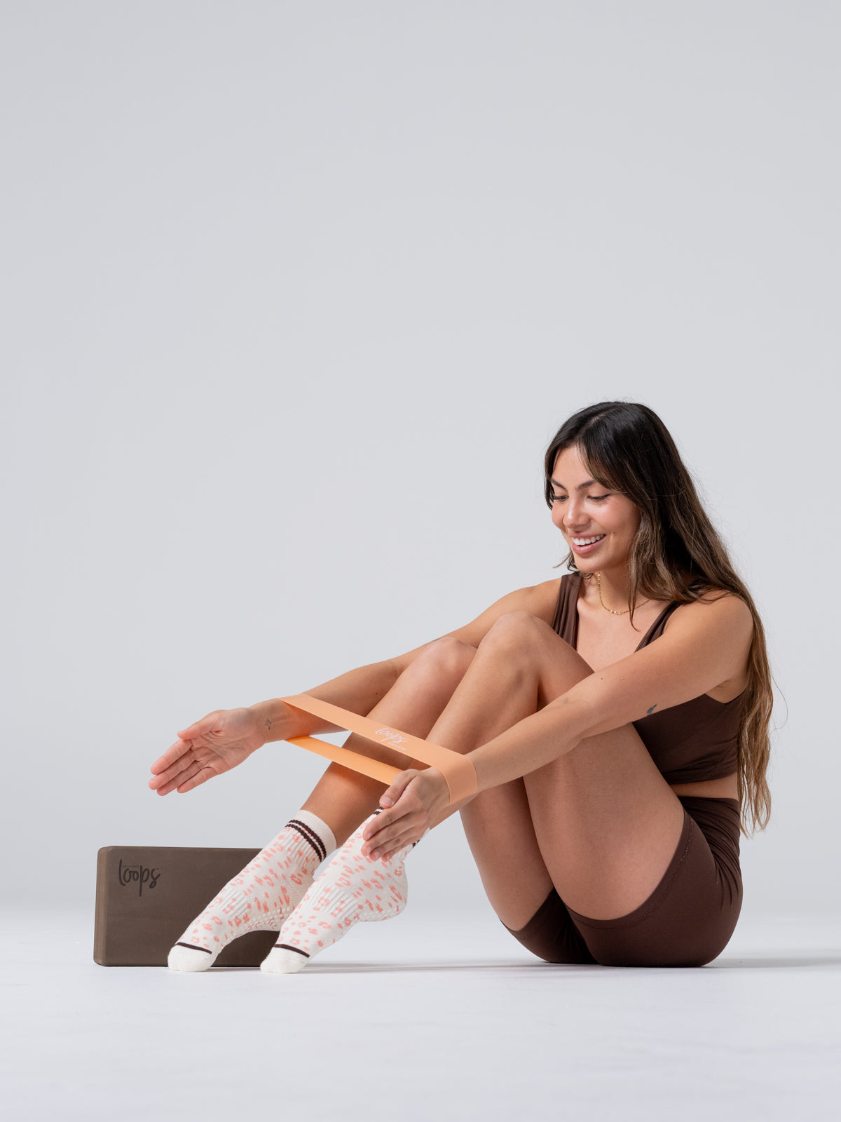 Latex Resistance Loop Coral