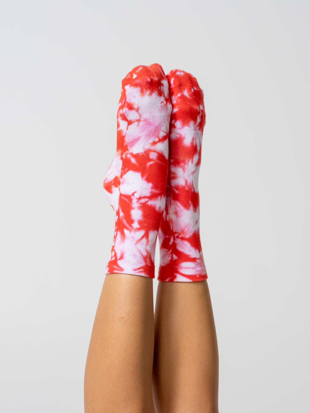 Studio Socks - Red Tie-Dye