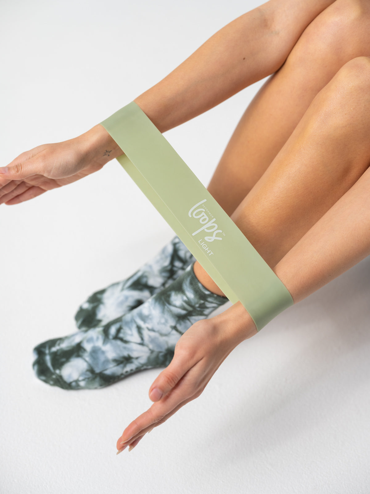 Latex Resistance Loop Mint