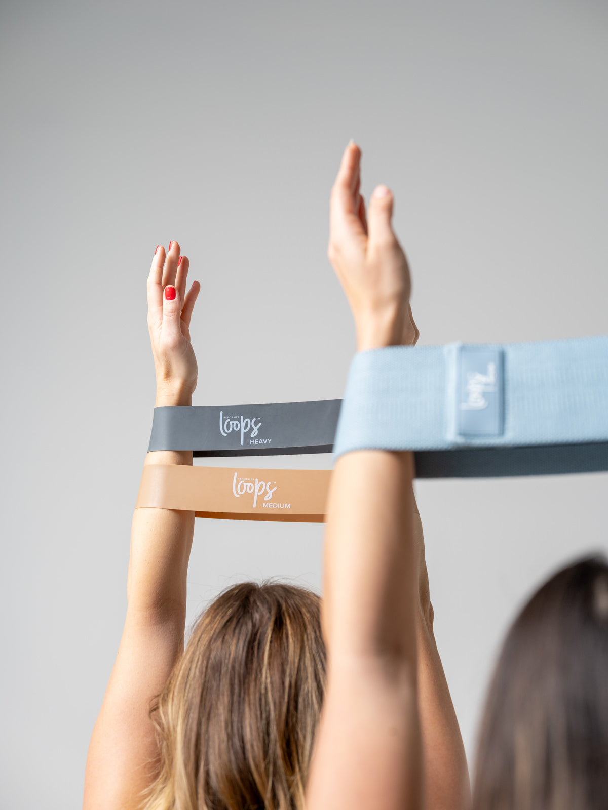 Latex Resistance Loop Charcoal