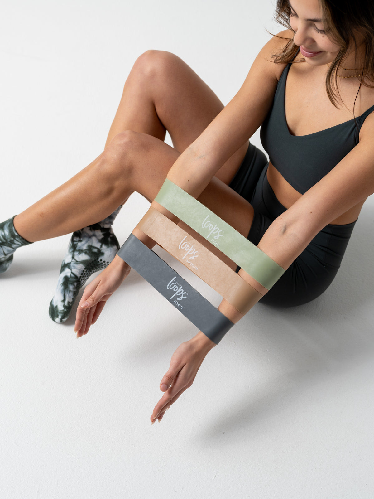 Latex Resistance Loop Mint