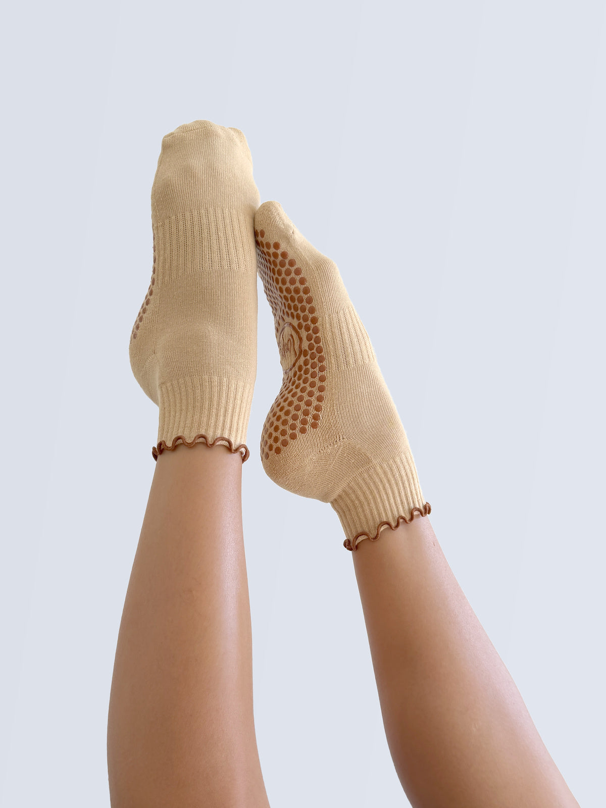 Ruffle Socks - Dune
