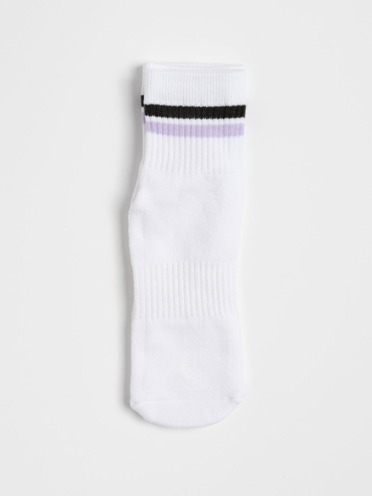 Campus Quarter - Lilac + Black
