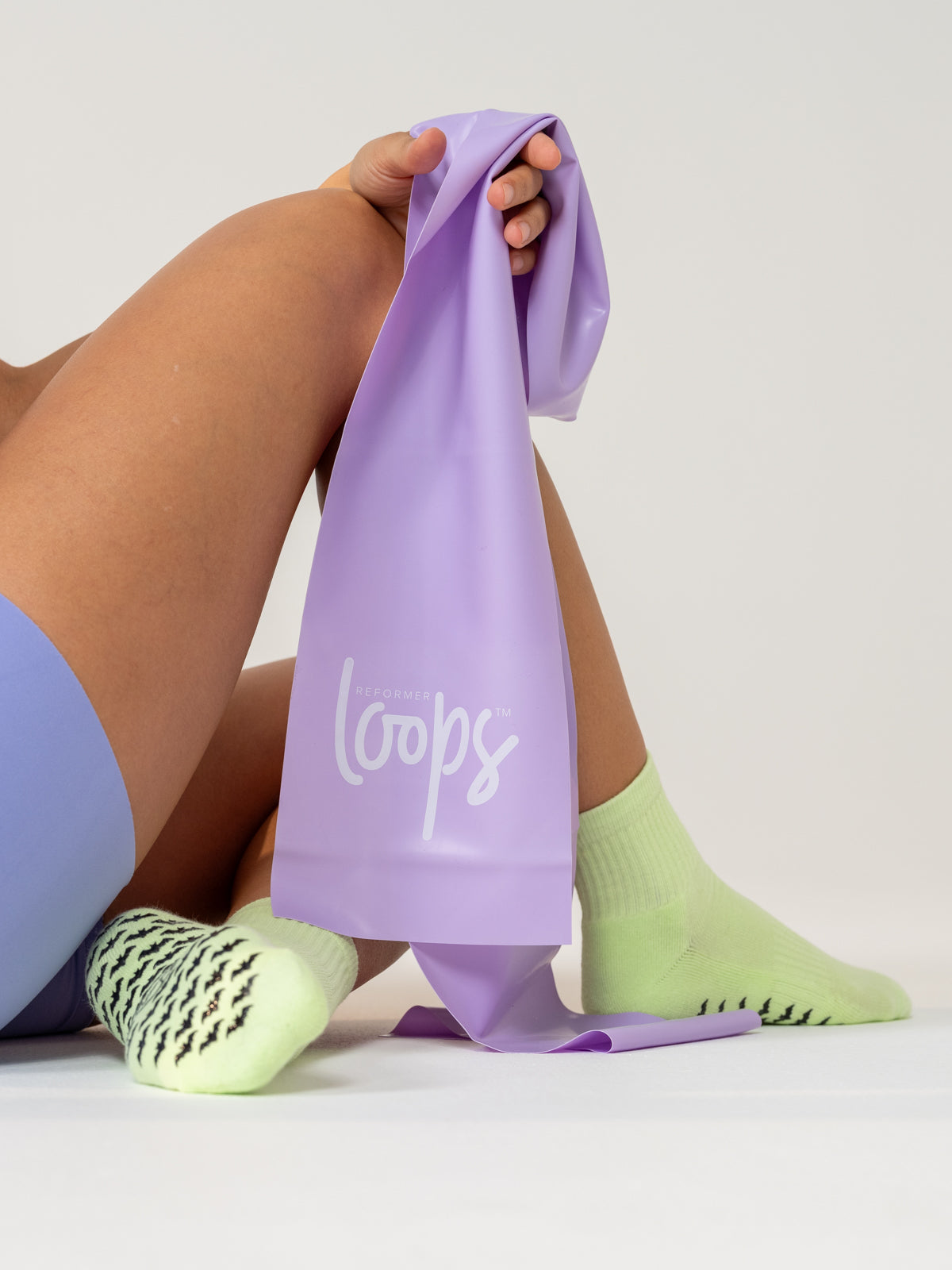 Latex Resistance Band Lilac