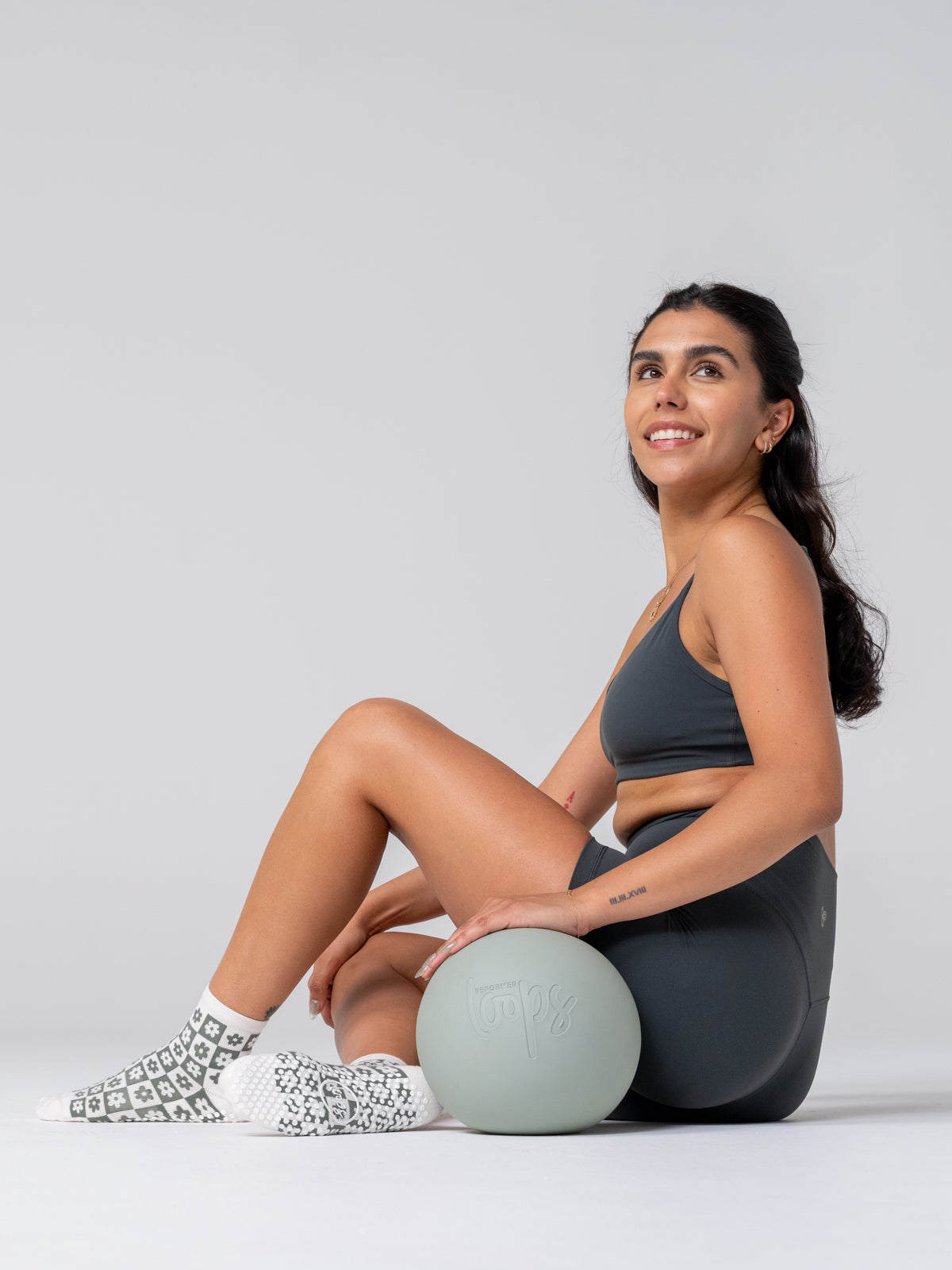 Studio Socks - Bloom Olive