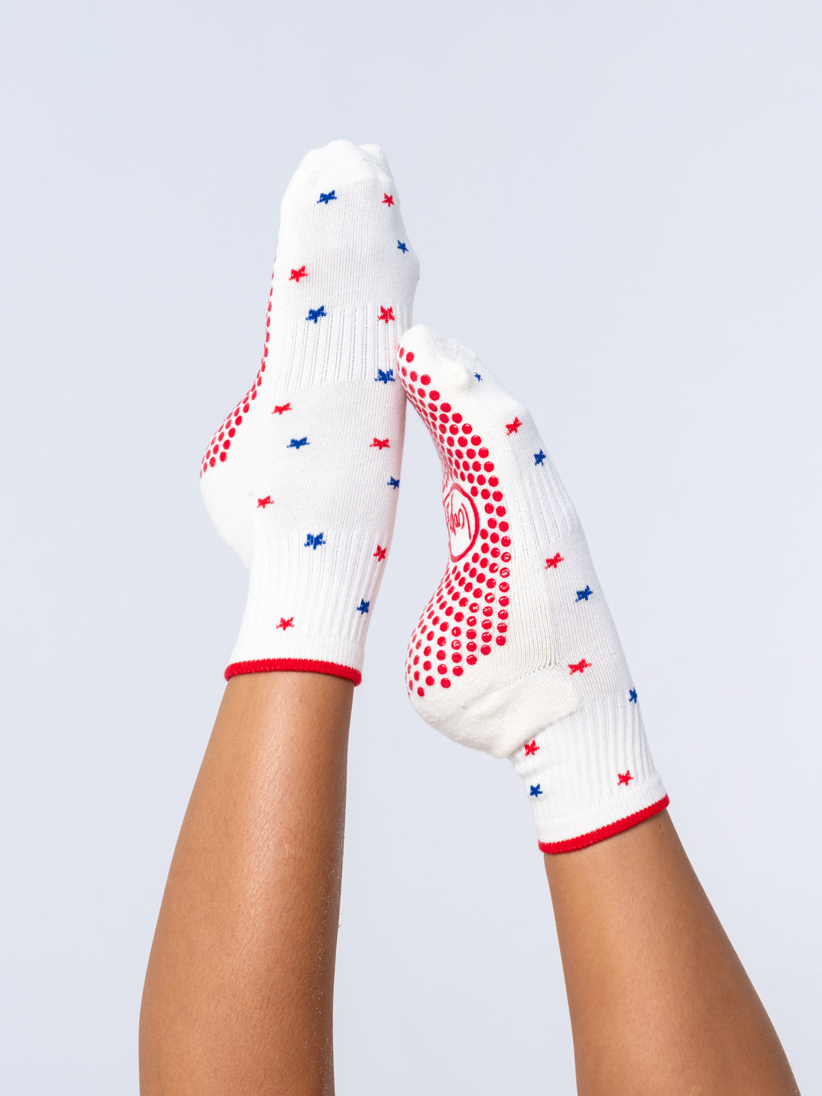 Quarter Socks - USA Stars