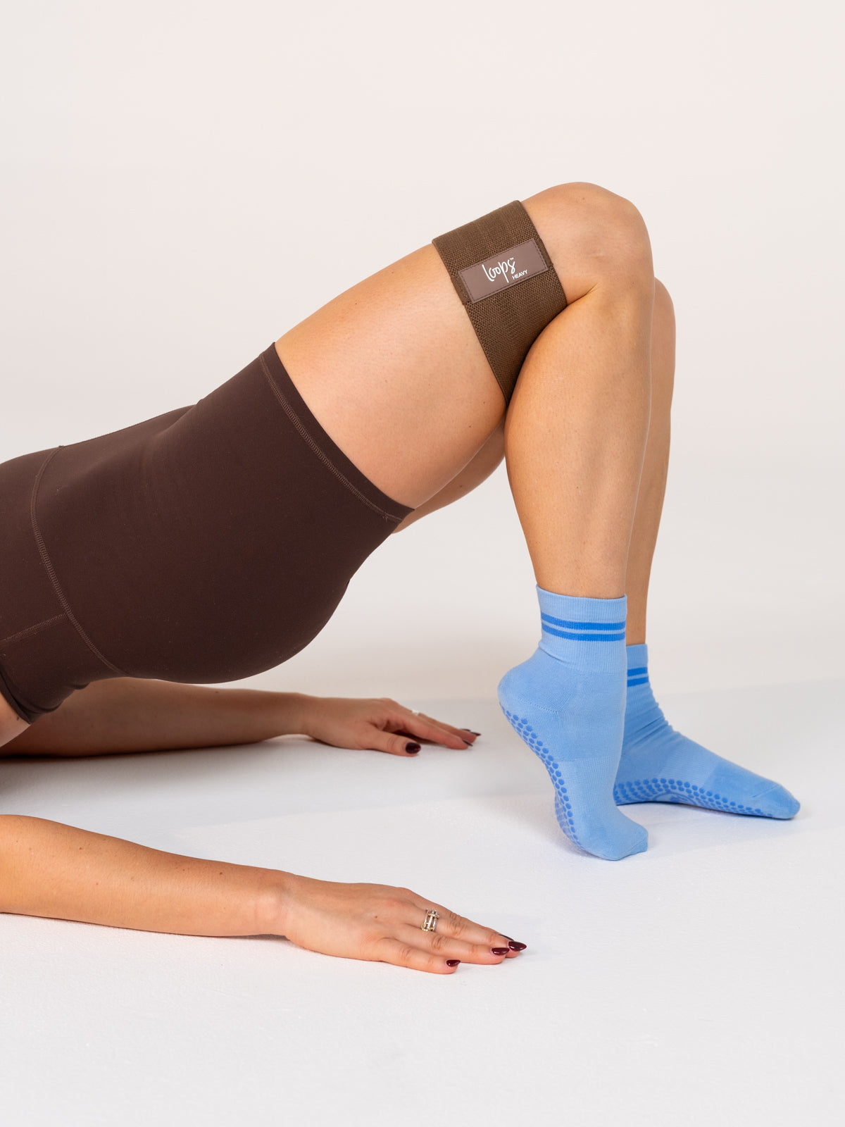 Studio Socks - Blue Stripe