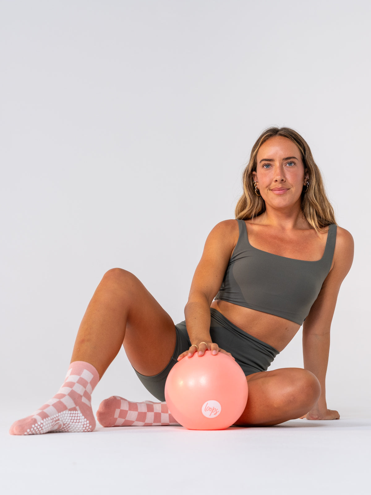 9" Squishy Ball - Coral