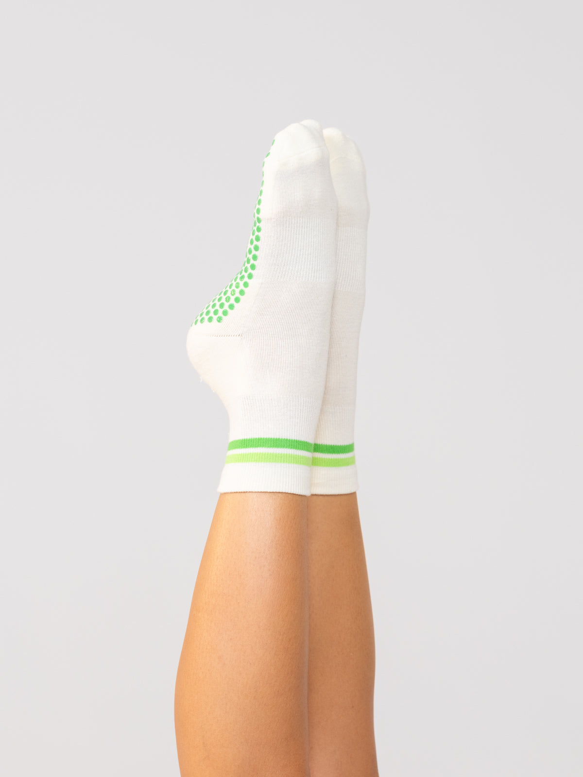 Studio Socks - Green Stripe
