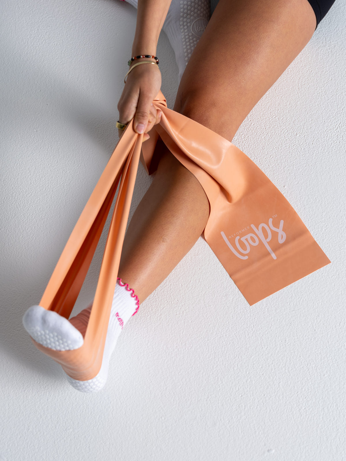 Latex Resistance Band Coral