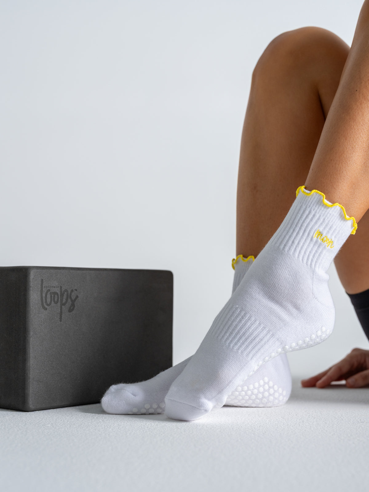 Yoga Block - Charcoal