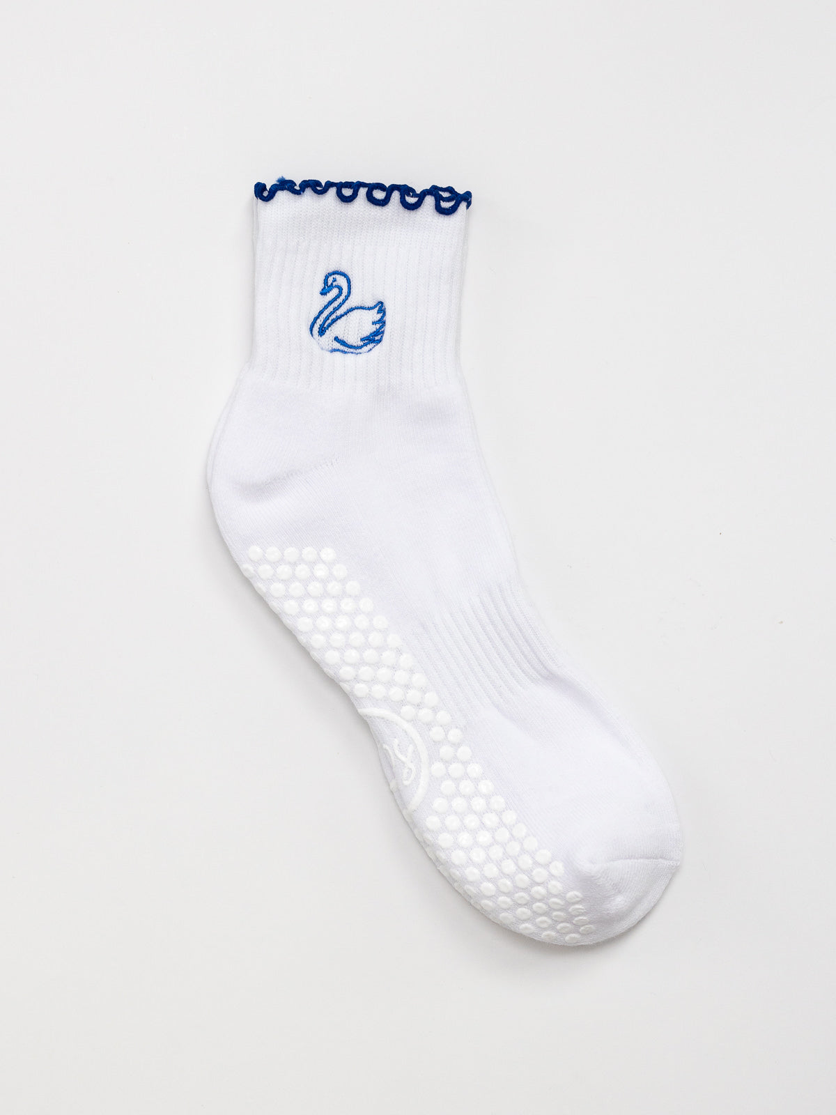 Ruffle Socks - Swan