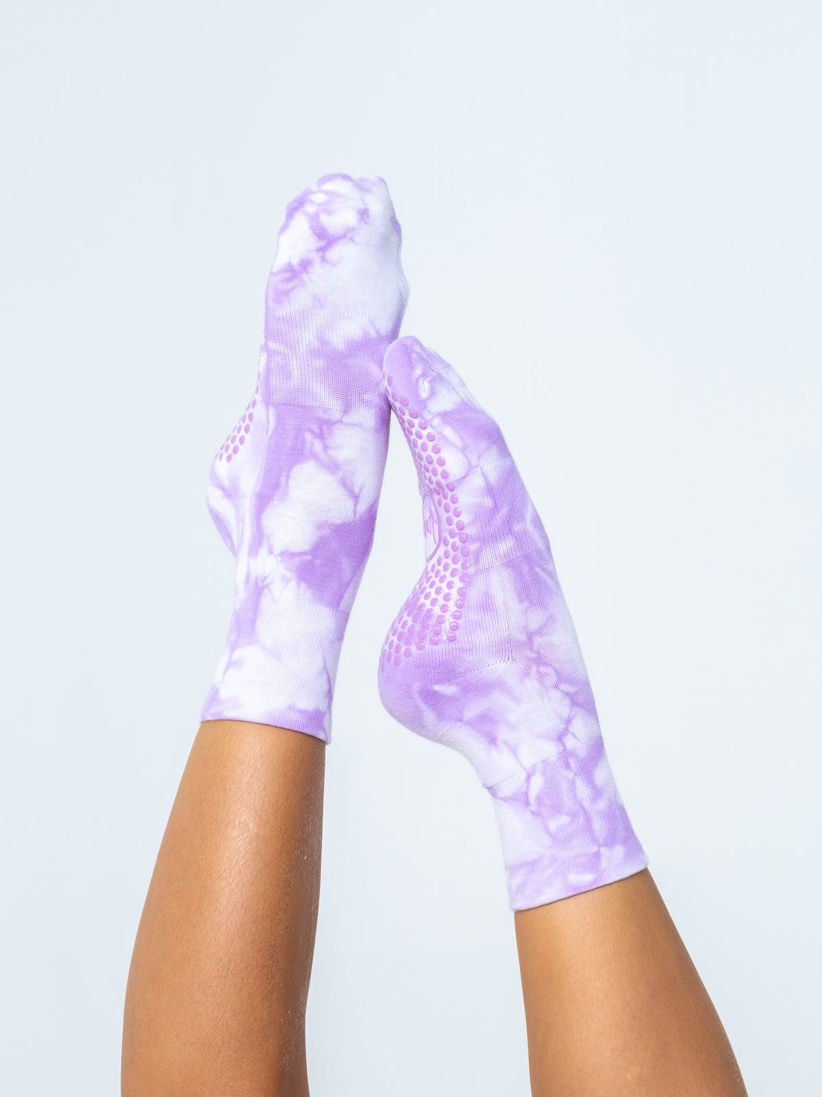Studio Socks - Purple Tie-Dye