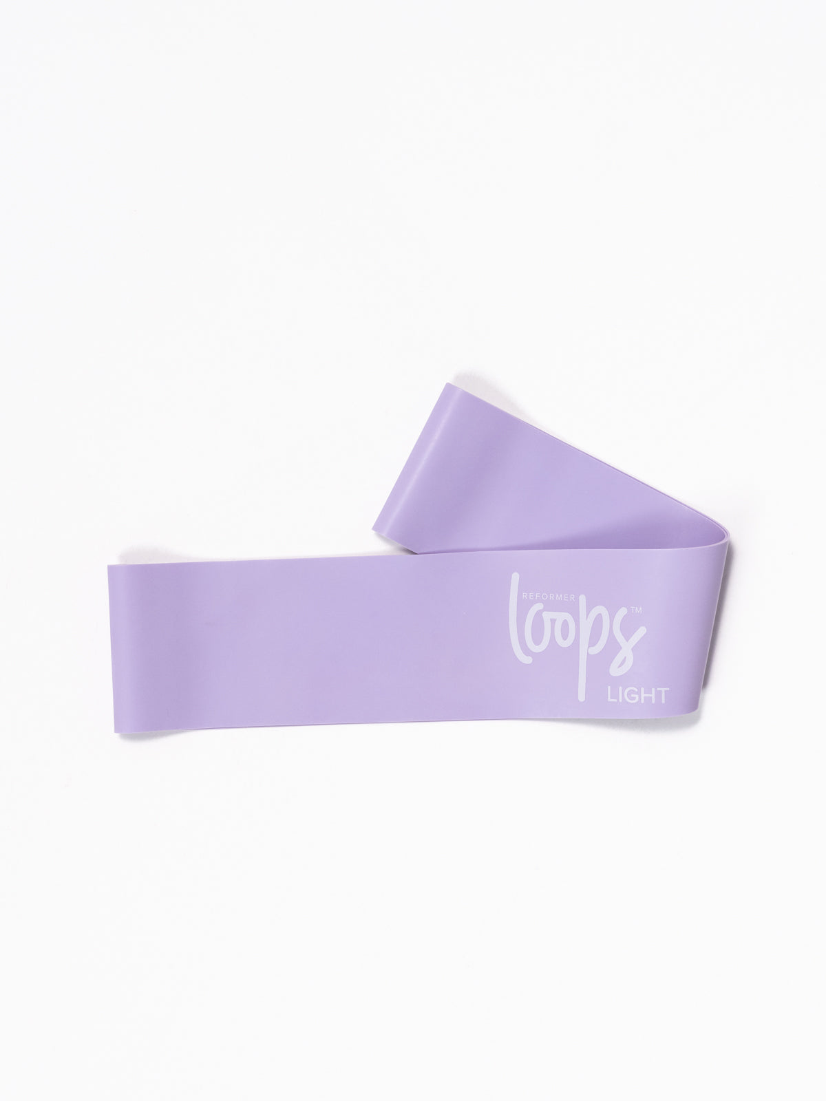 Latex Resistance Loop Lilac