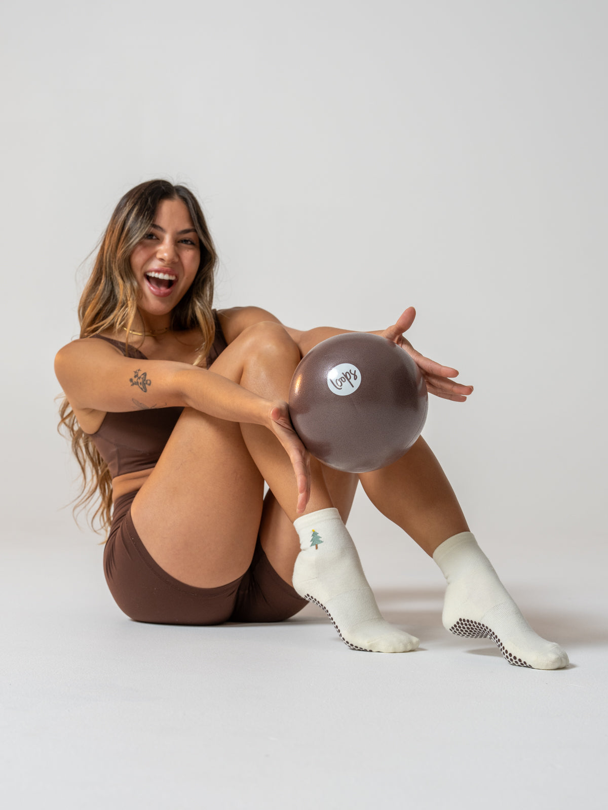 9" Squishy Ball - Cocoa