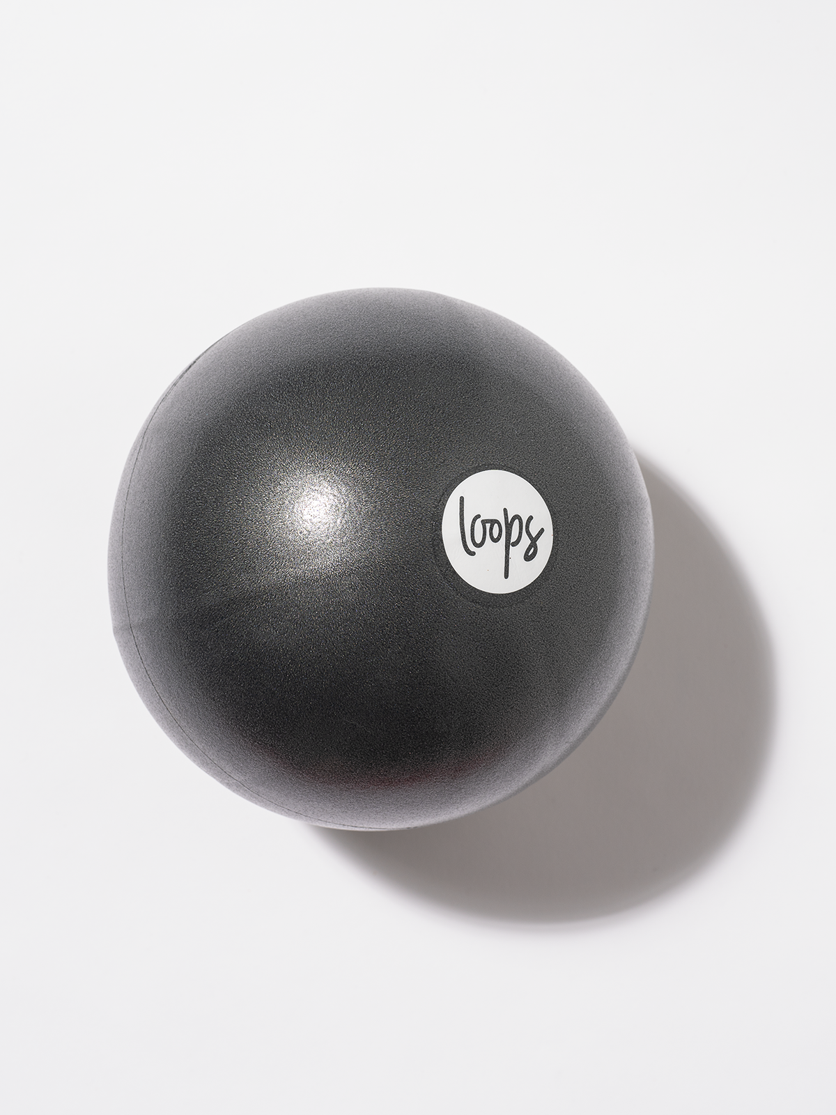 9" Squishy Ball - Charcoal
