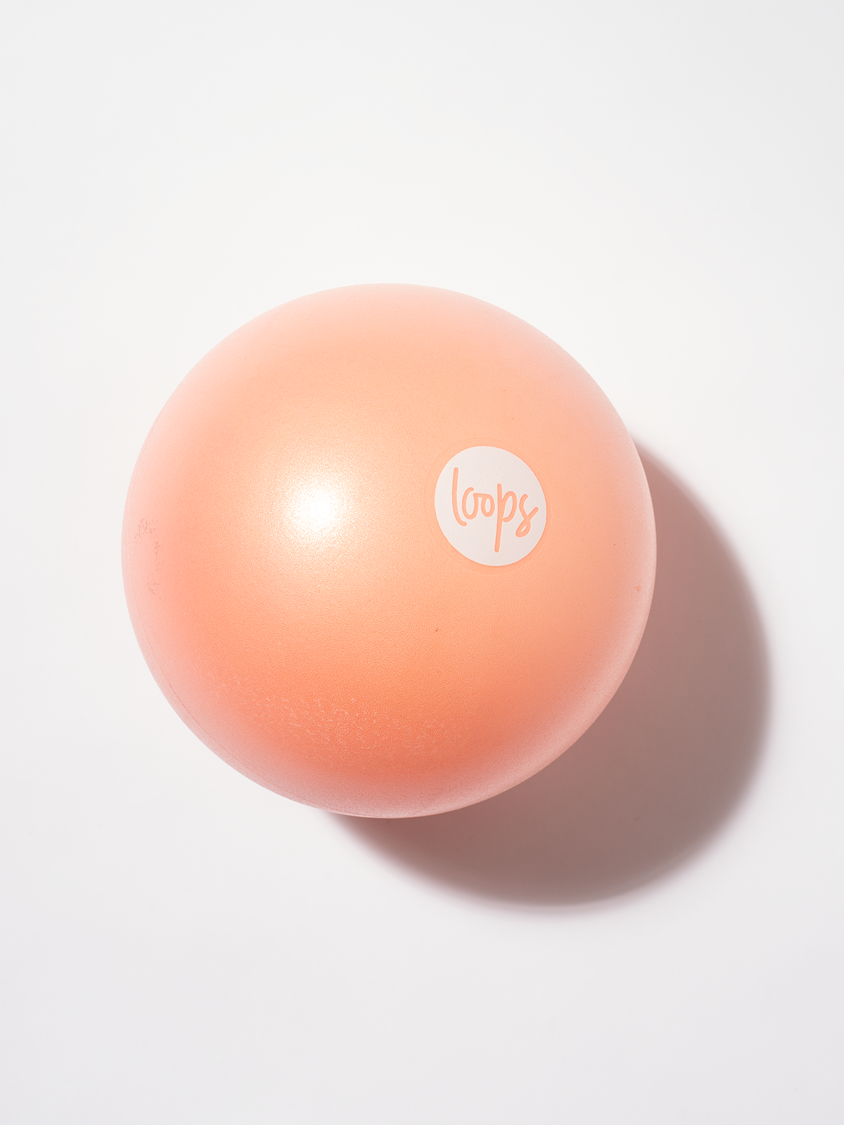 9" Squishy Ball - Coral
