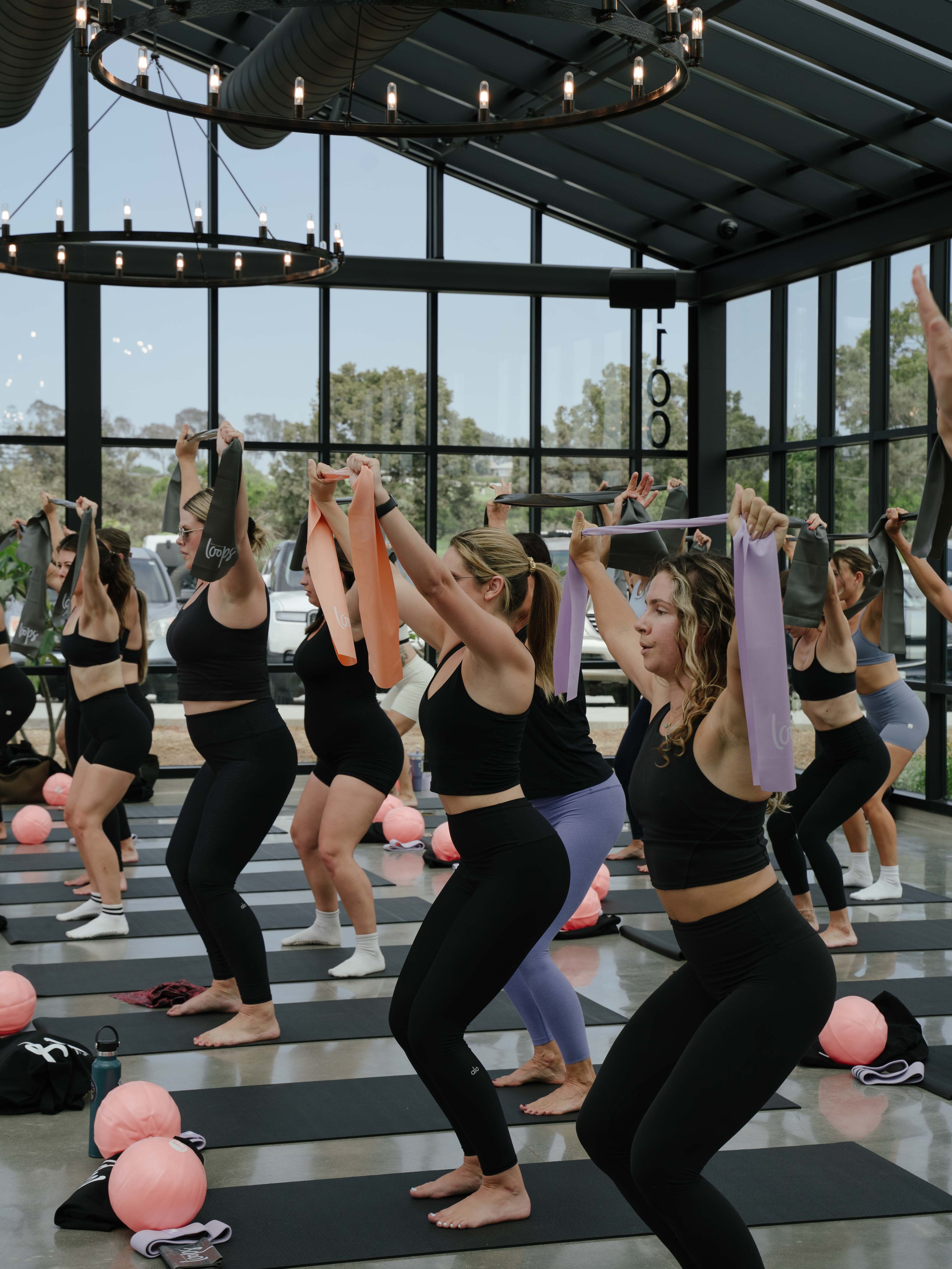 Latex Resistance Band Coral