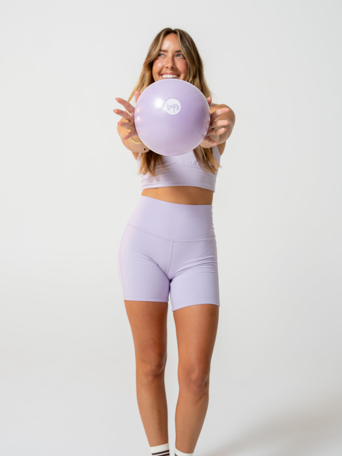 9" Squishy Ball - Lilac