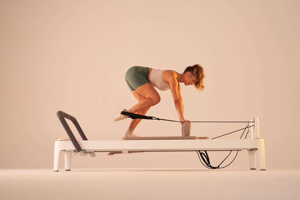 Pilates Loops - Reformer Loops Premium Padded - Balanced Body