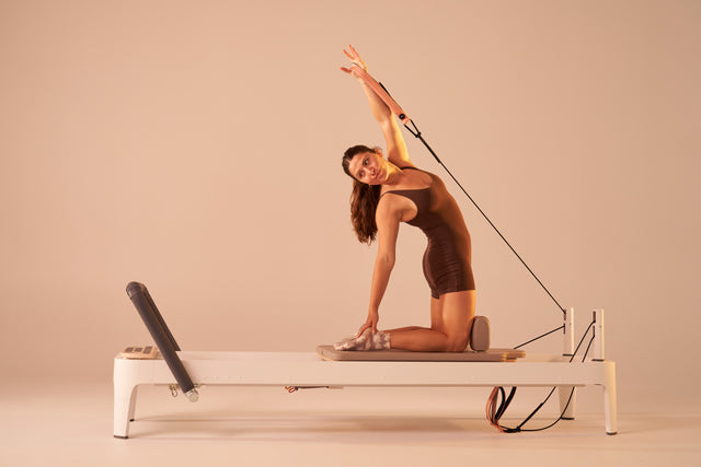 Club Pilates - Did you know that you can personalize the Reformer with your  own Club Pilates Reformer loops in your favorite color? These double loop  straps are made with plush, padded
