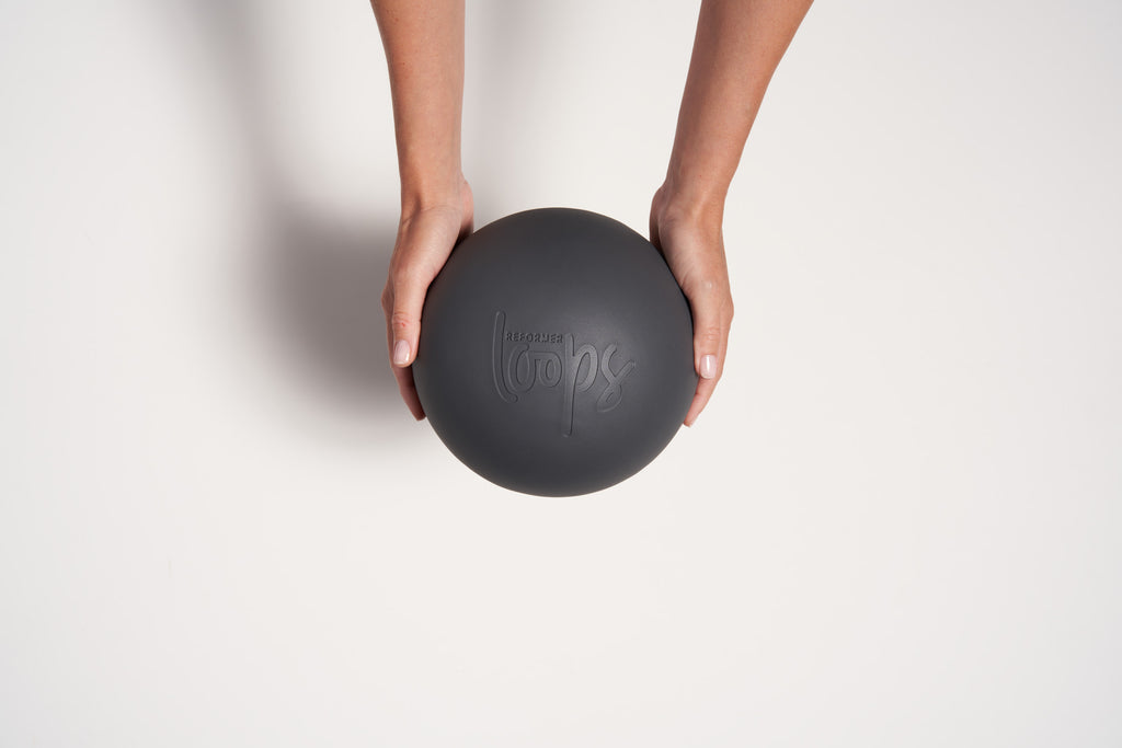 Pilates Ball - CHARCOAL – Reformer Loops