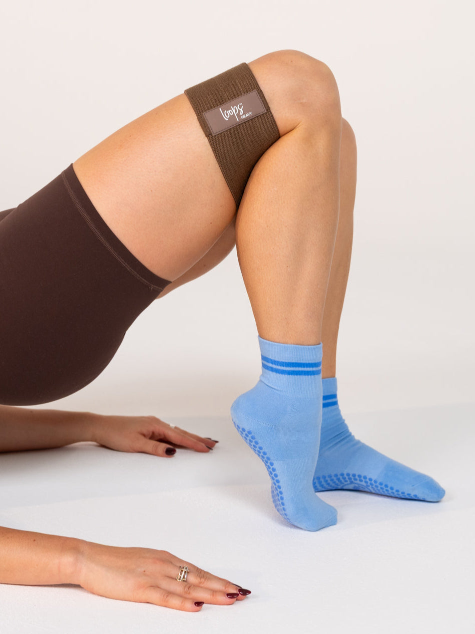 Studio Socks - Blue Stripe