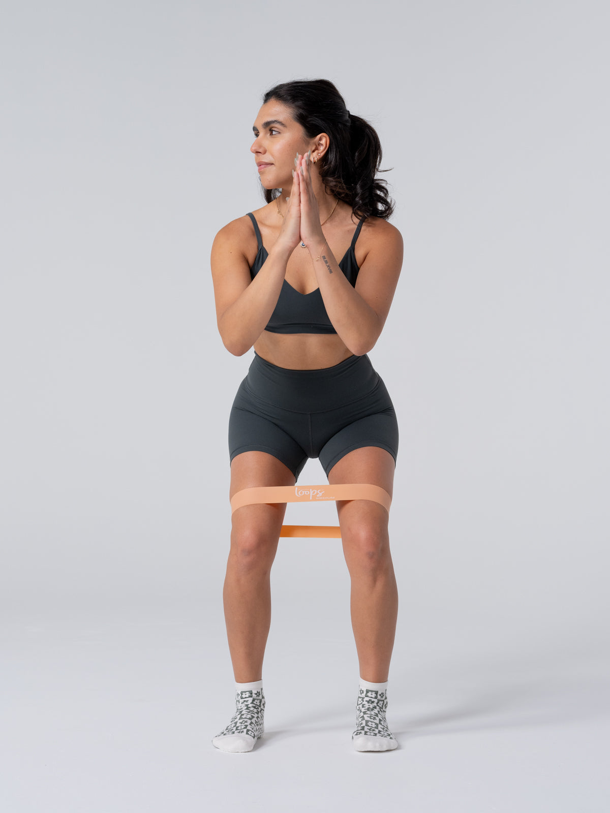 Latex Resistance Loop Coral