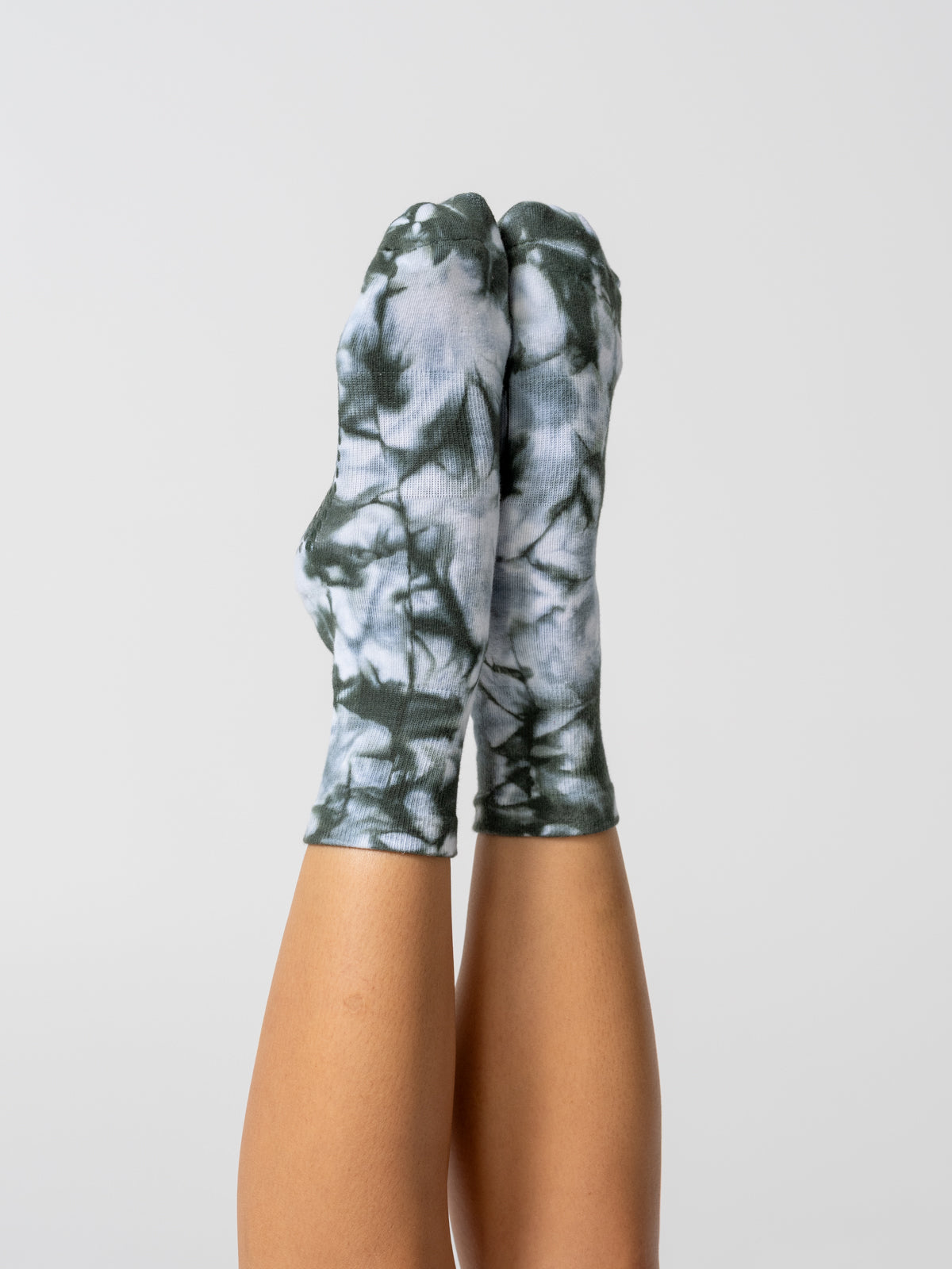 Studio Socks - Green Tie-Dye