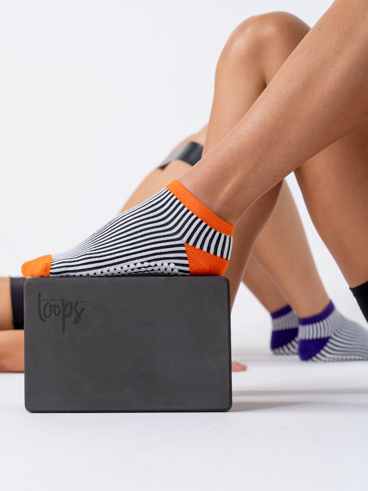 Fright Club Ankle - Orange