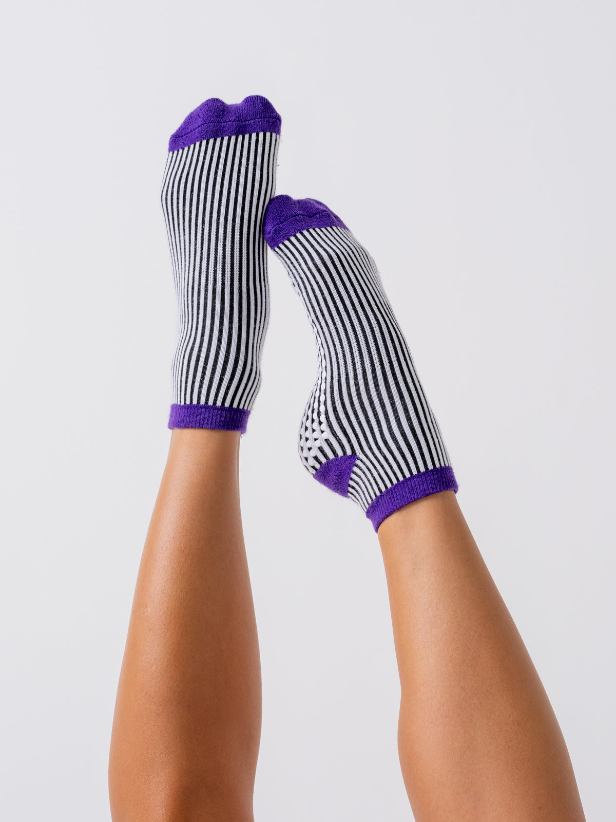 Fright Club Ankle - Purple