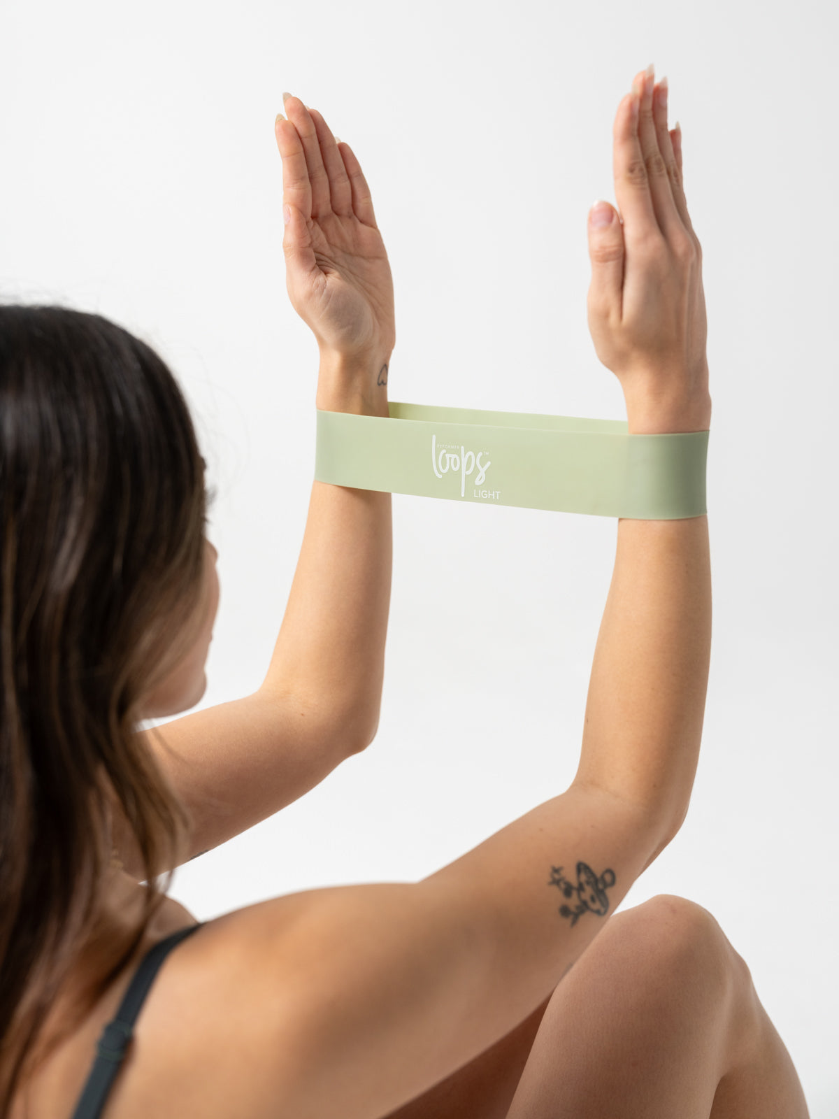 Latex Resistance Loop Mint