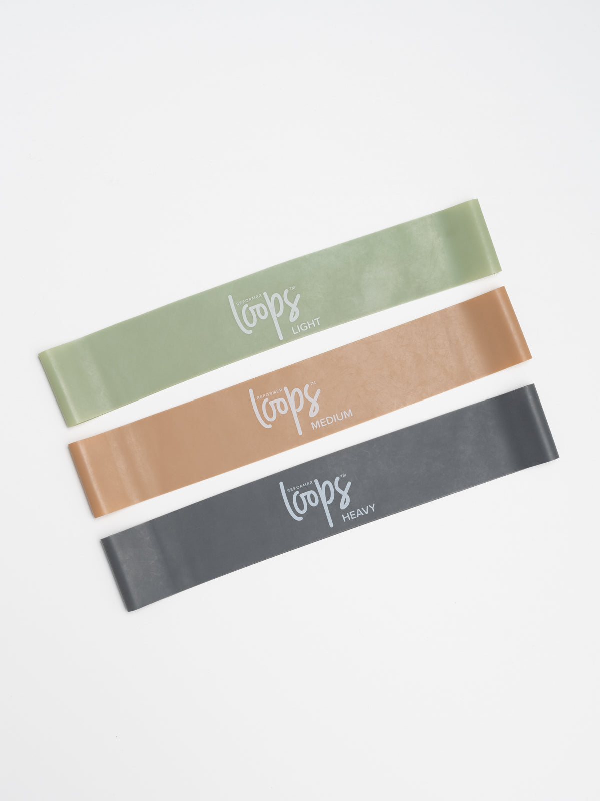 Latex Resistance Loop Charcoal