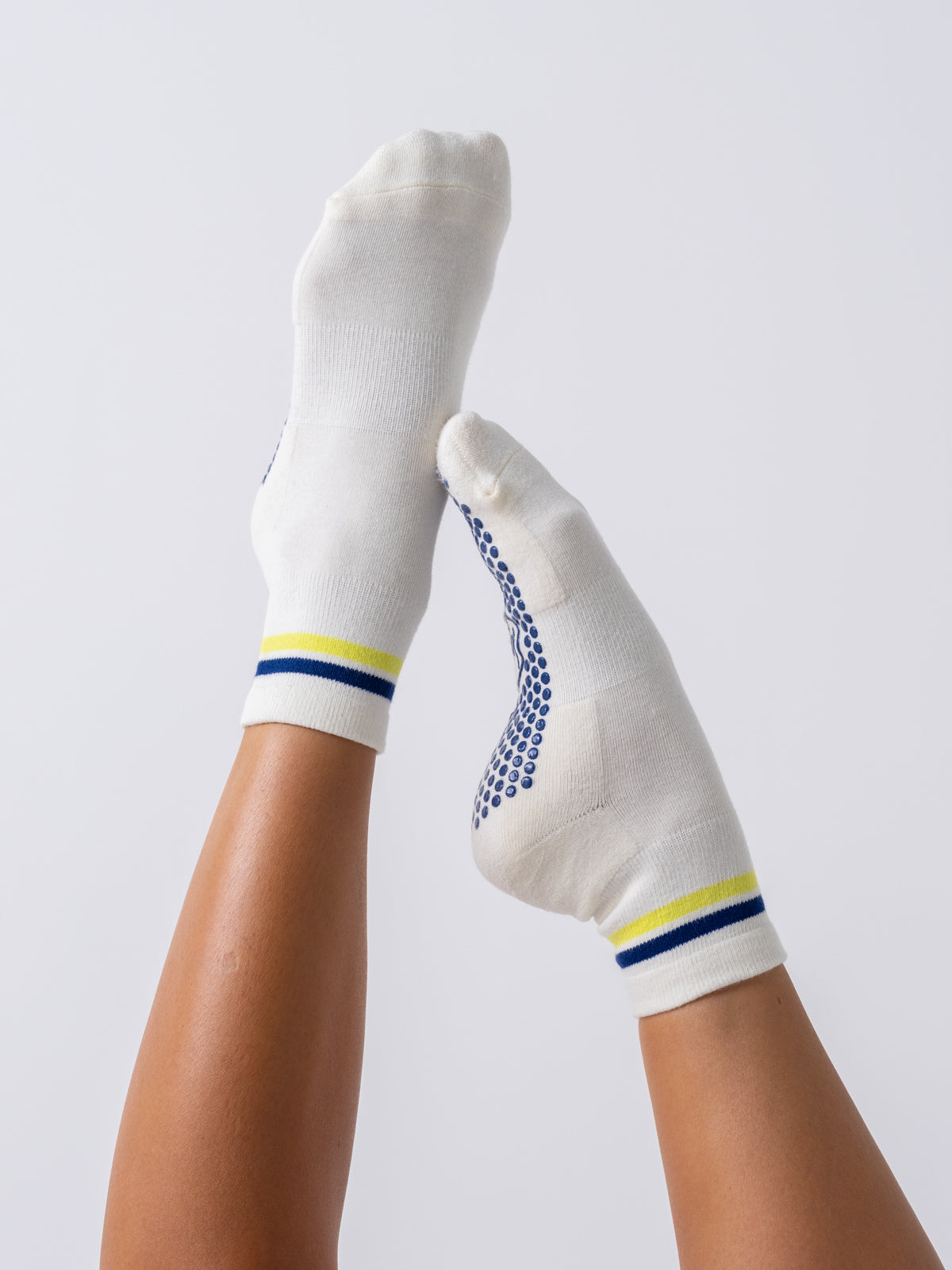 Studio Socks - Neon + Navy