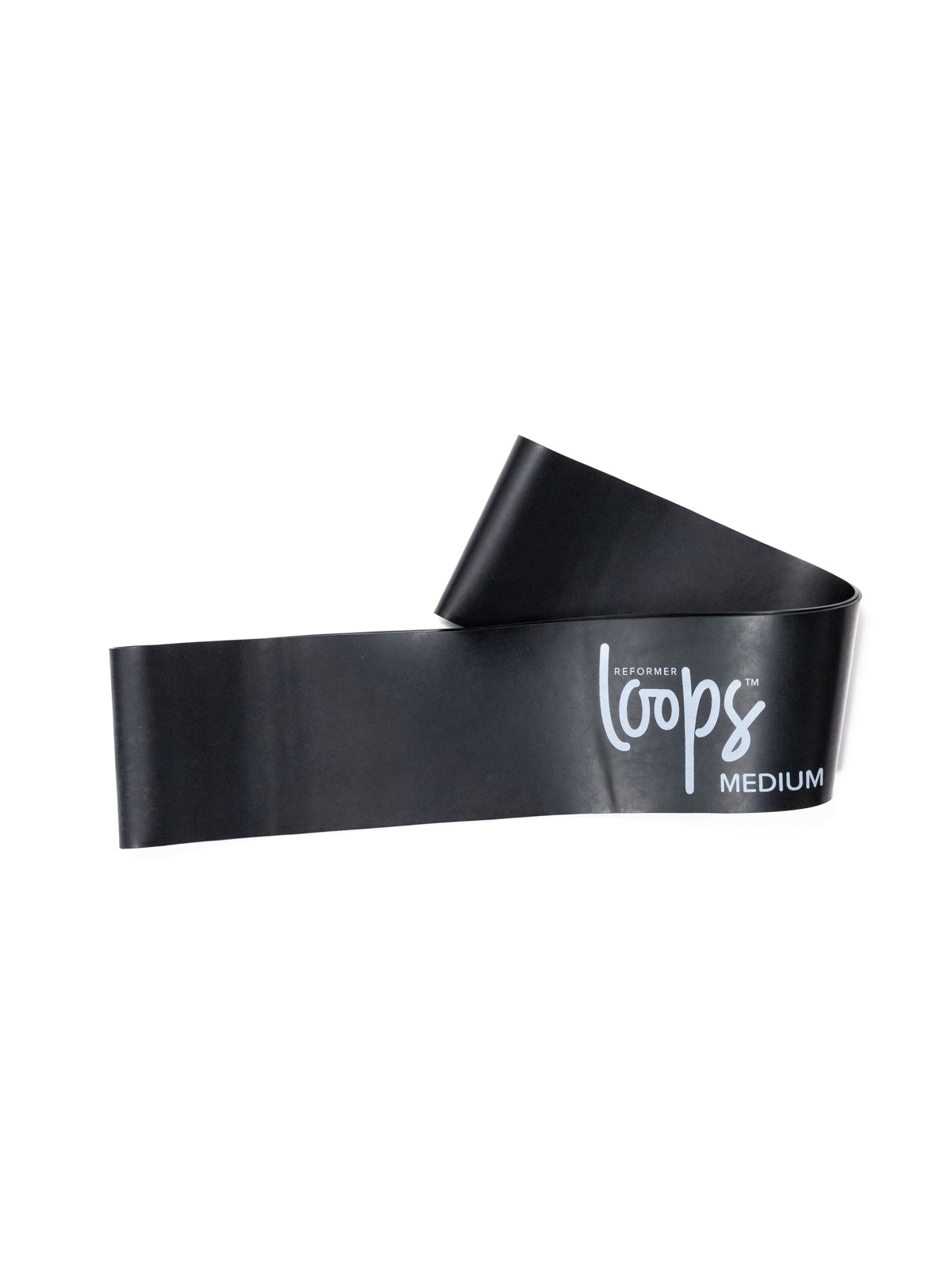 Latex Resistance Loop Black