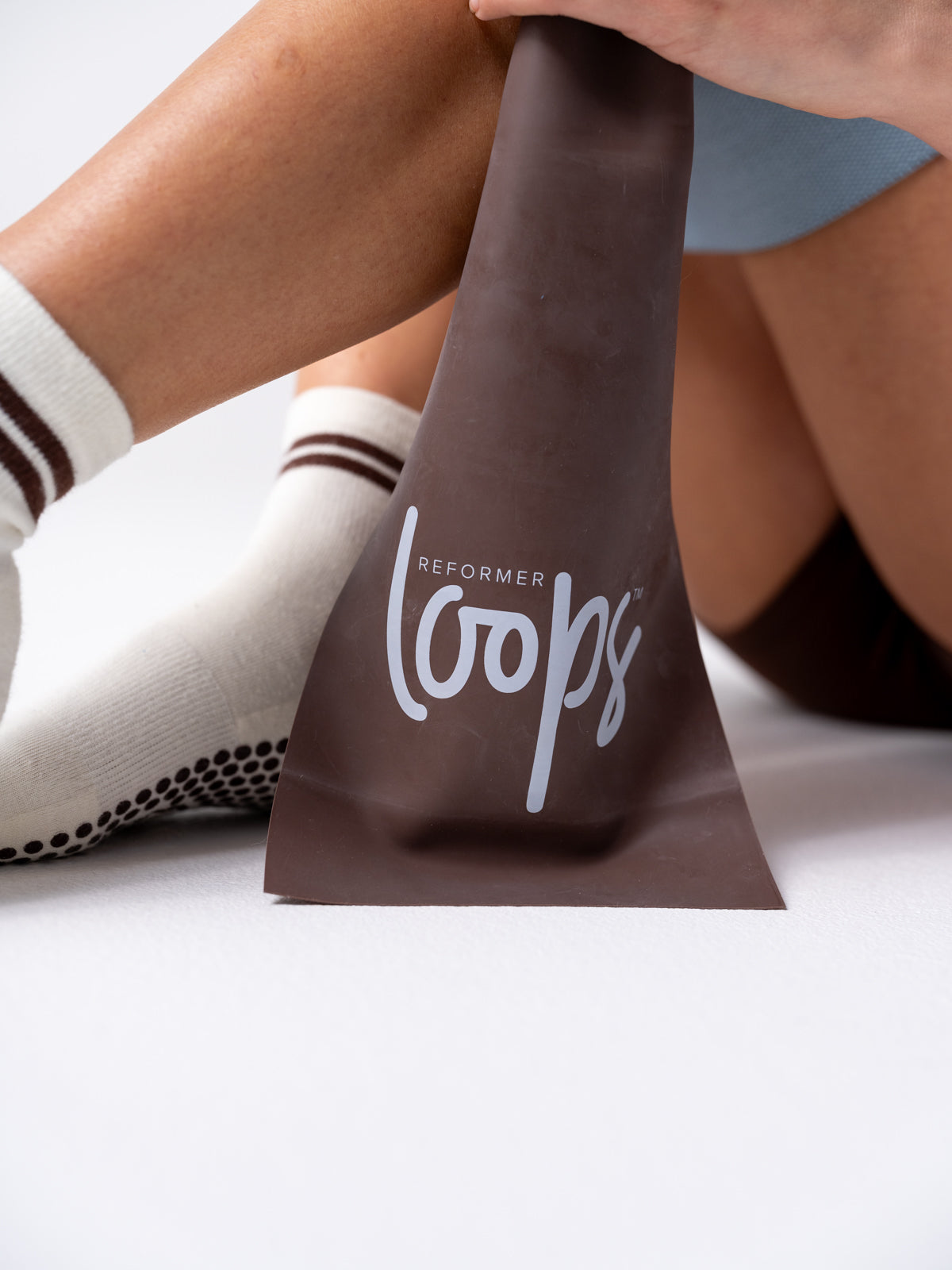 Latex Resistance Band Cocoa