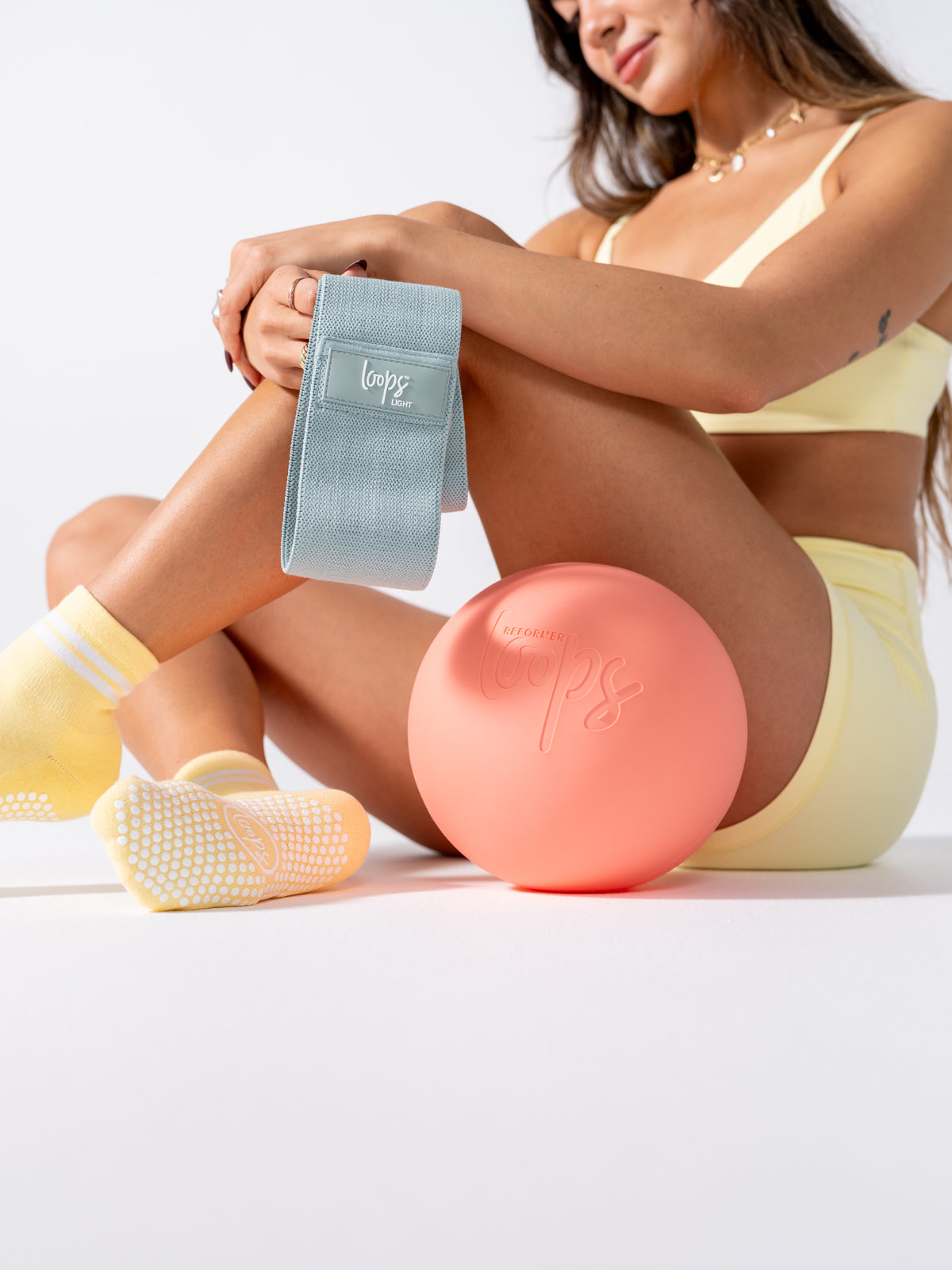 Pilates Ball - Coral