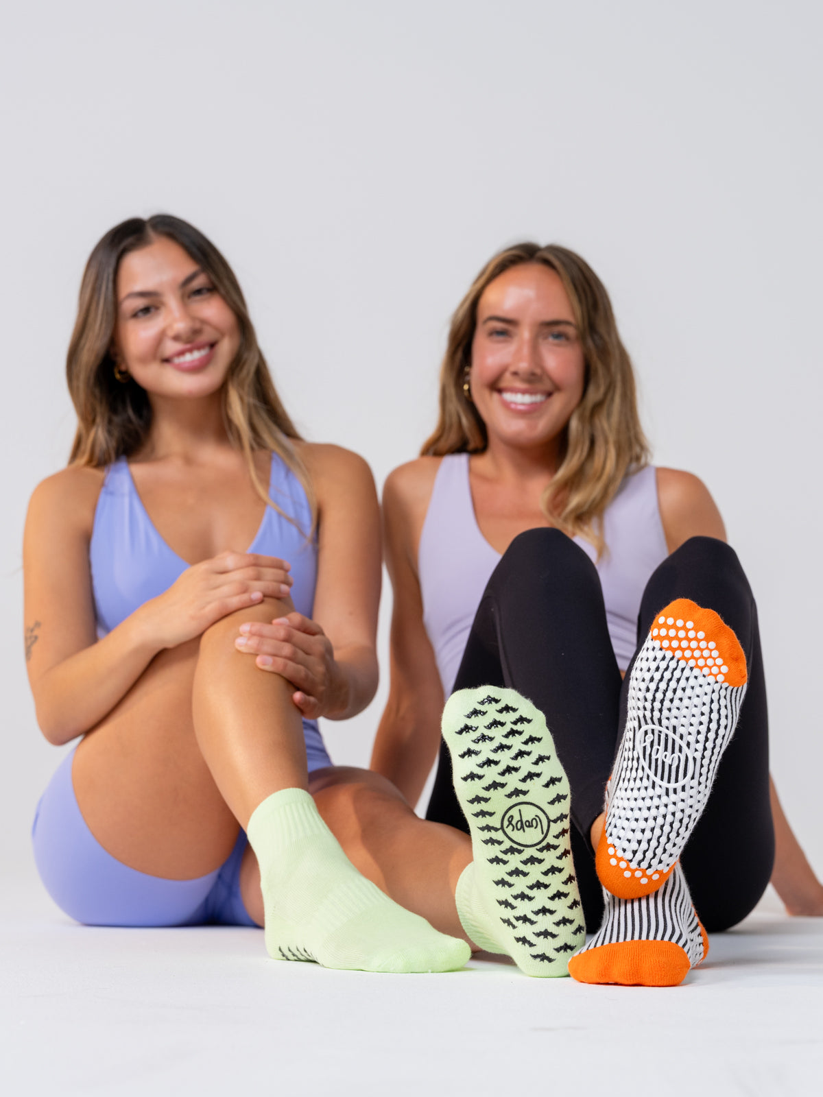 Fright Club Ankle - Stripe