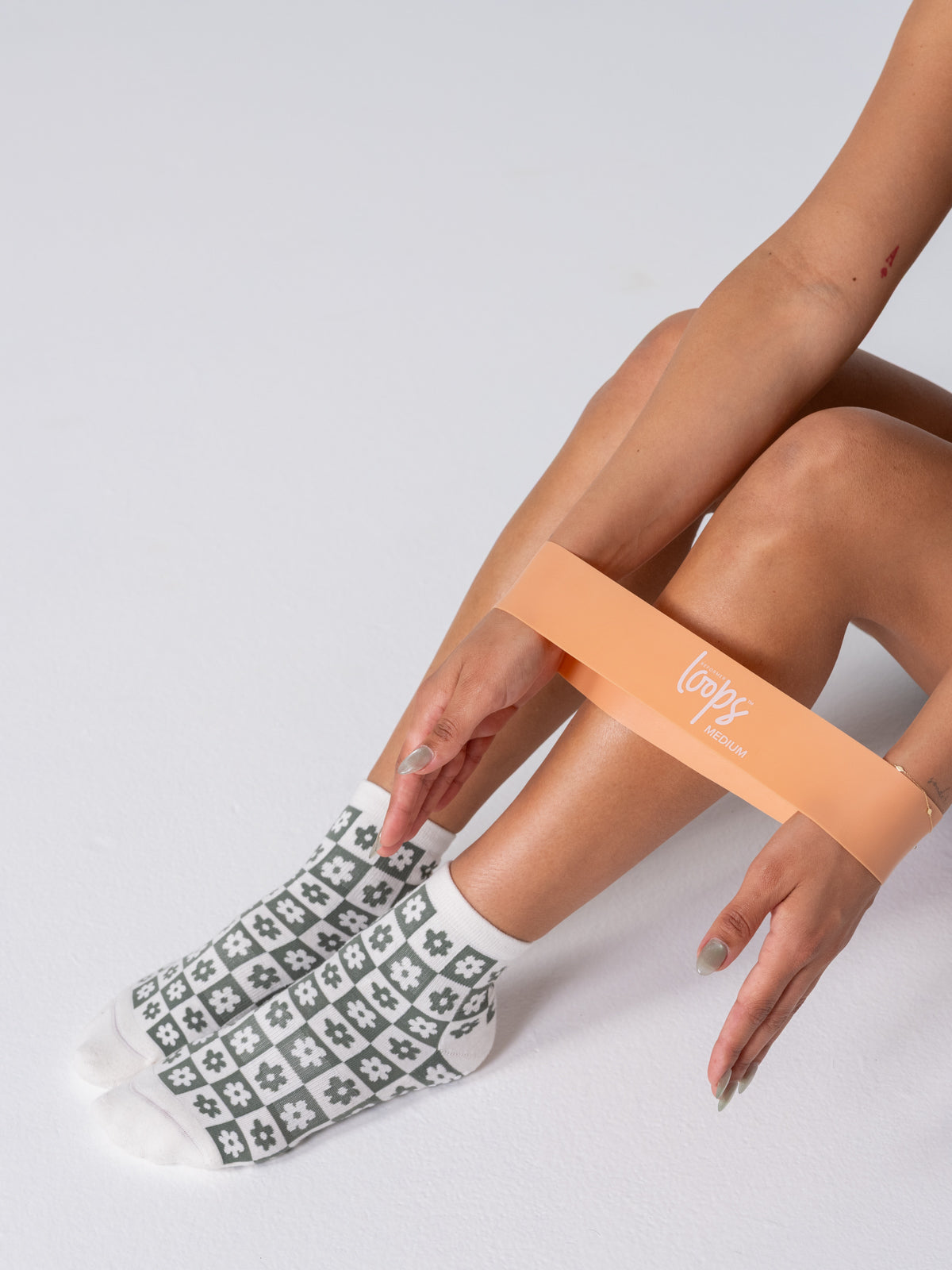 Studio Socks - Bloom Olive