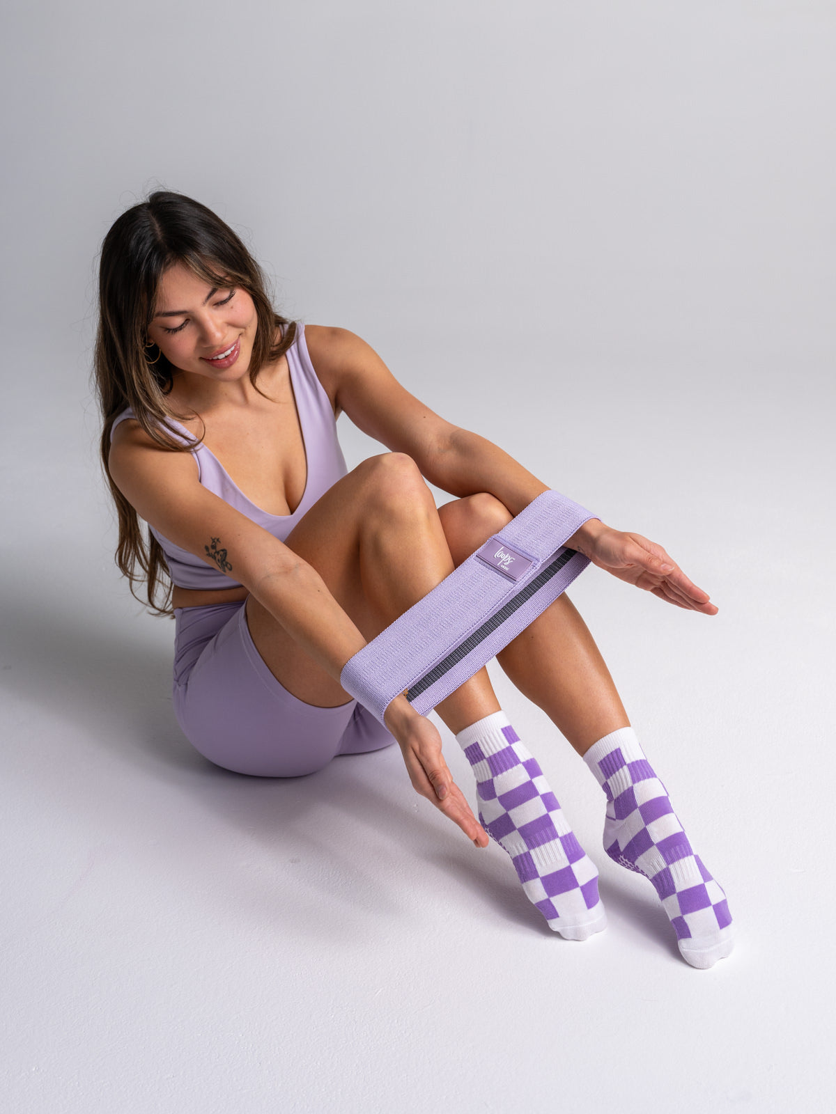 Resistance Loop - Lilac