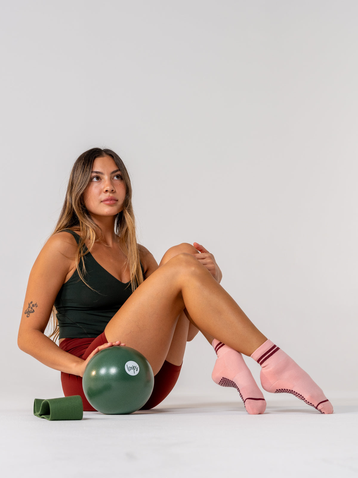 9" Squishy Ball - Forest