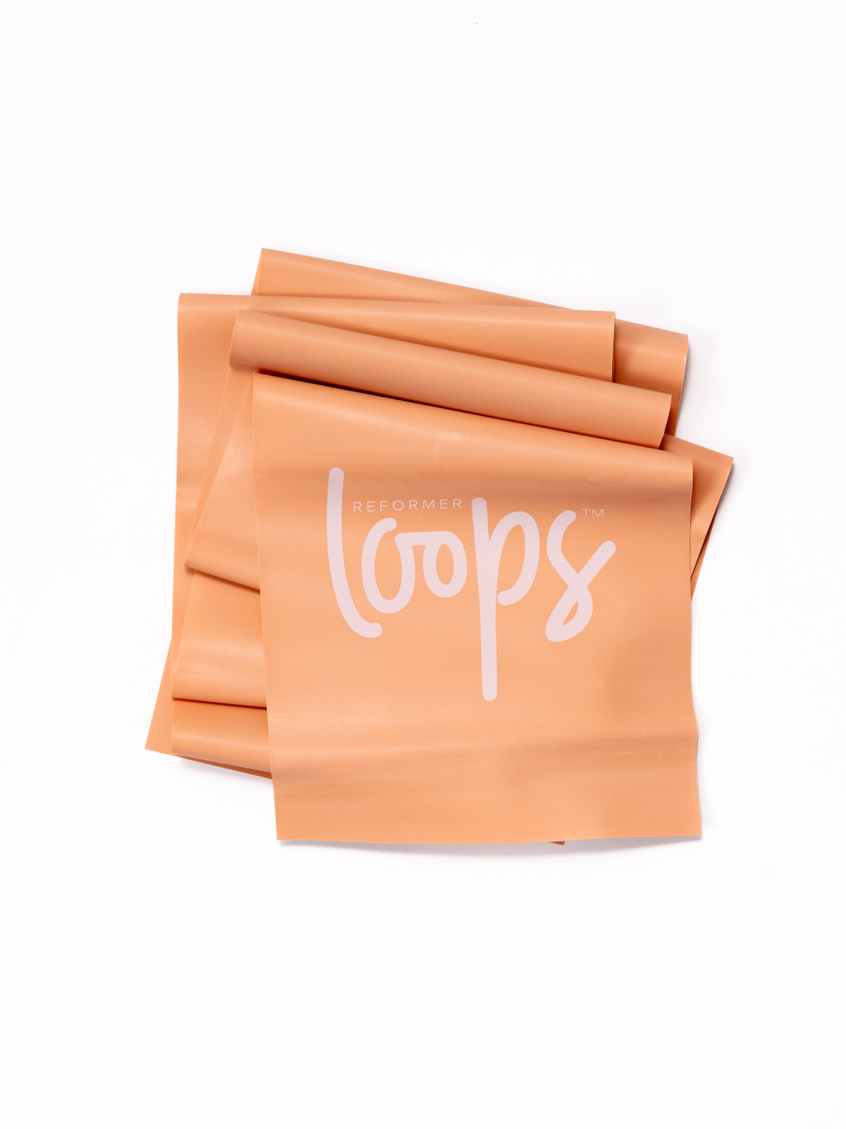 Latex Resistance Band Coral