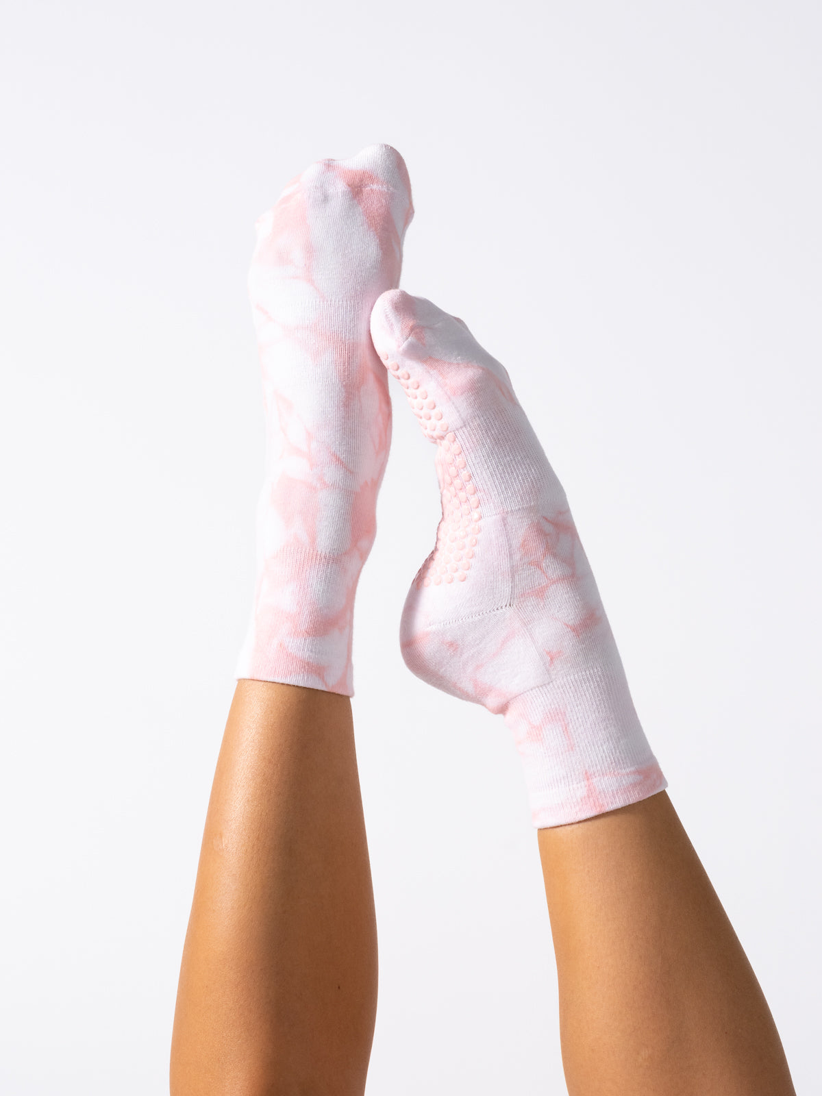Studio Socks - Pink Tie-Dye