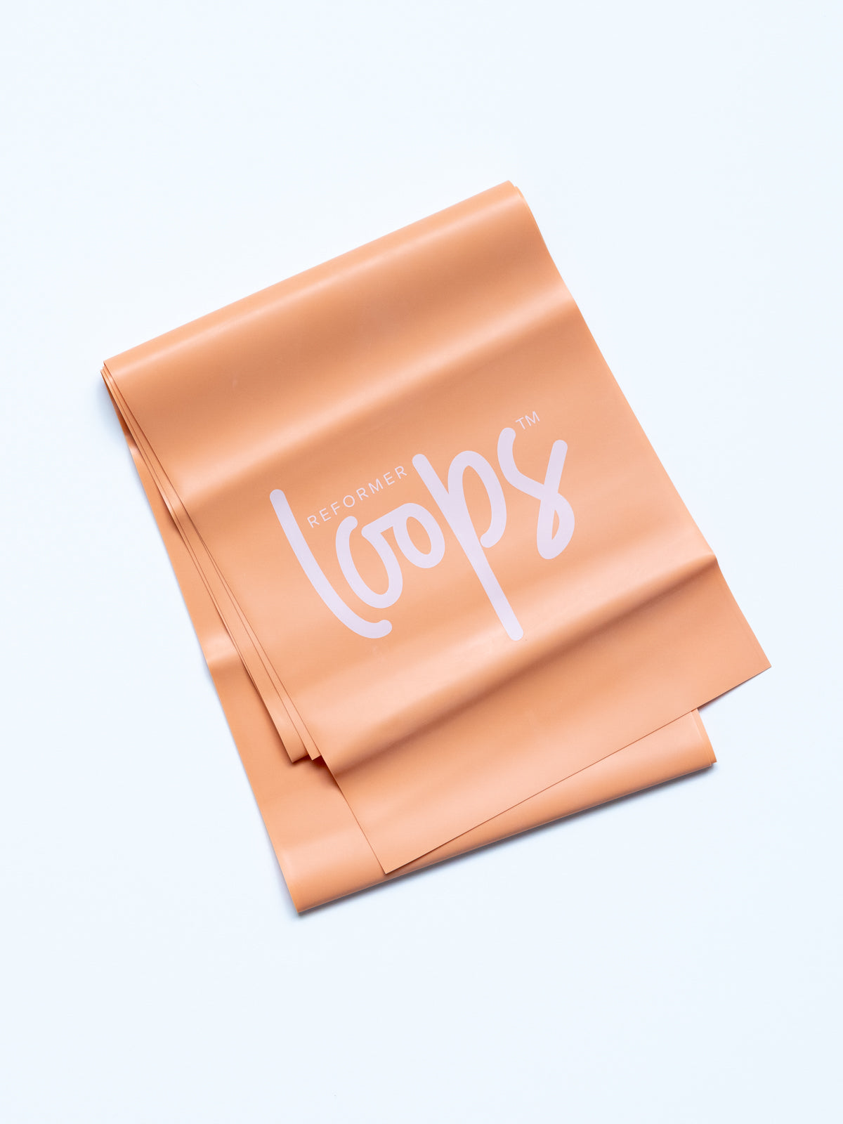 Latex Resistance Band Coral