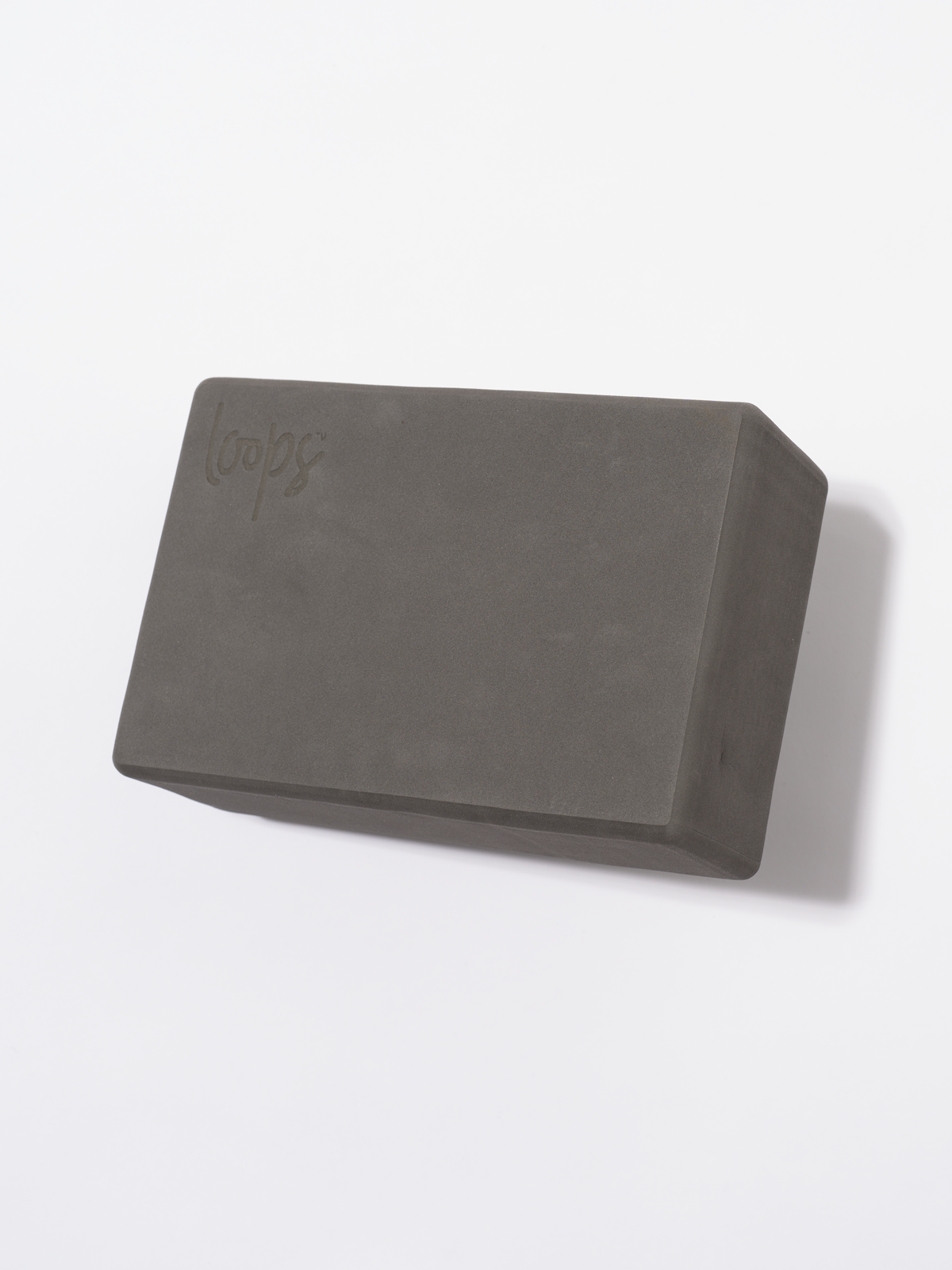 Yoga Block - Charcoal