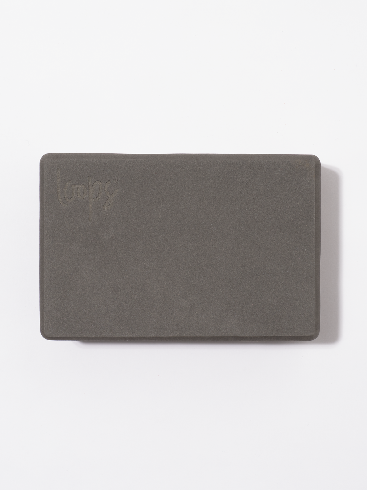 Yoga Block - Charcoal